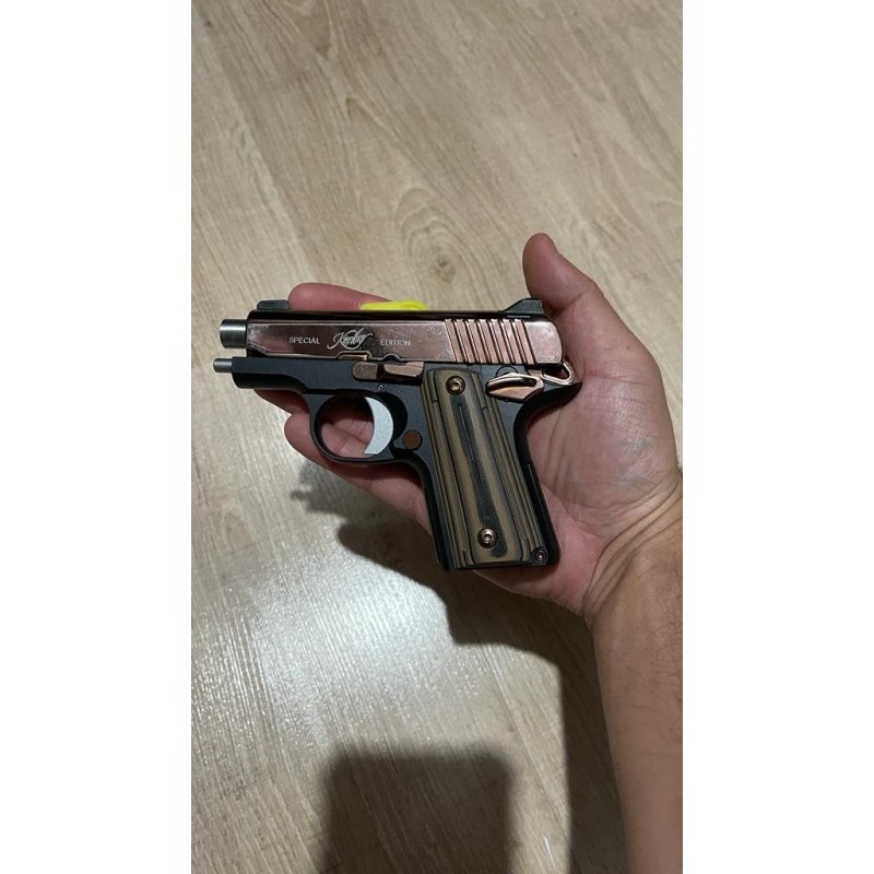 SIFIR KİMBER GOLD ROSE 380 ACP