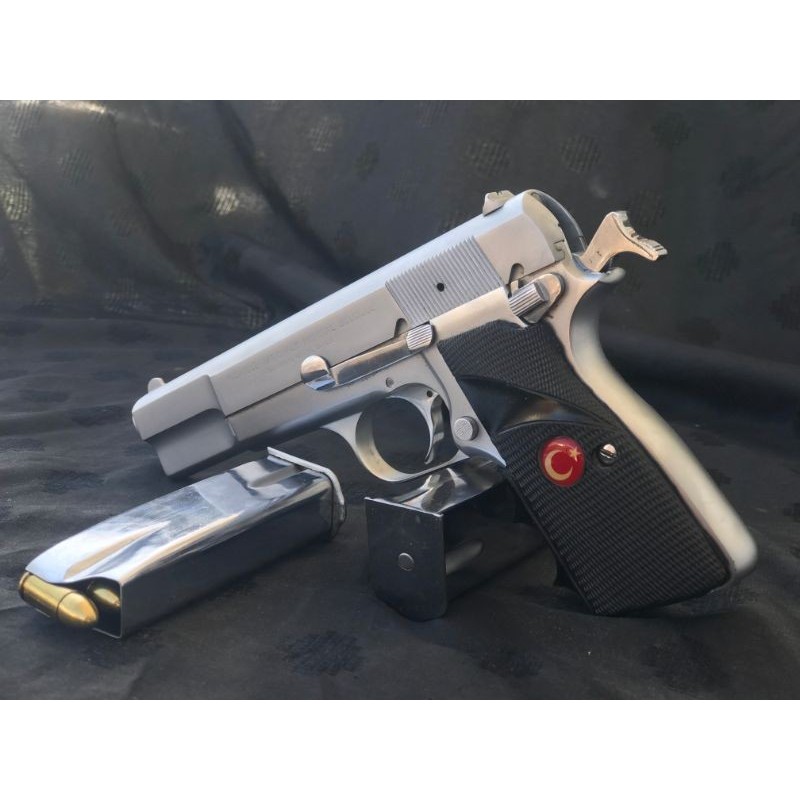 İlk sahibi emekli polisten Temiz 14 lü browning