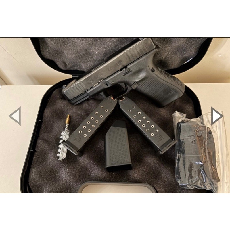 Hiç kullanılmamış Glock 19 Gen 5