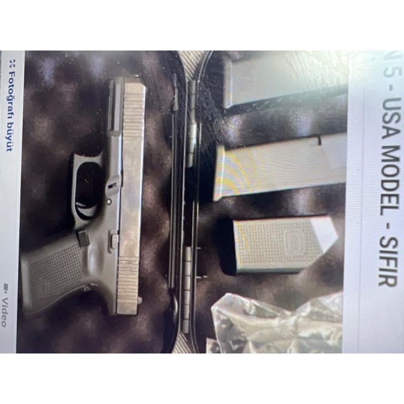 Sıfır glock 19 gen 5