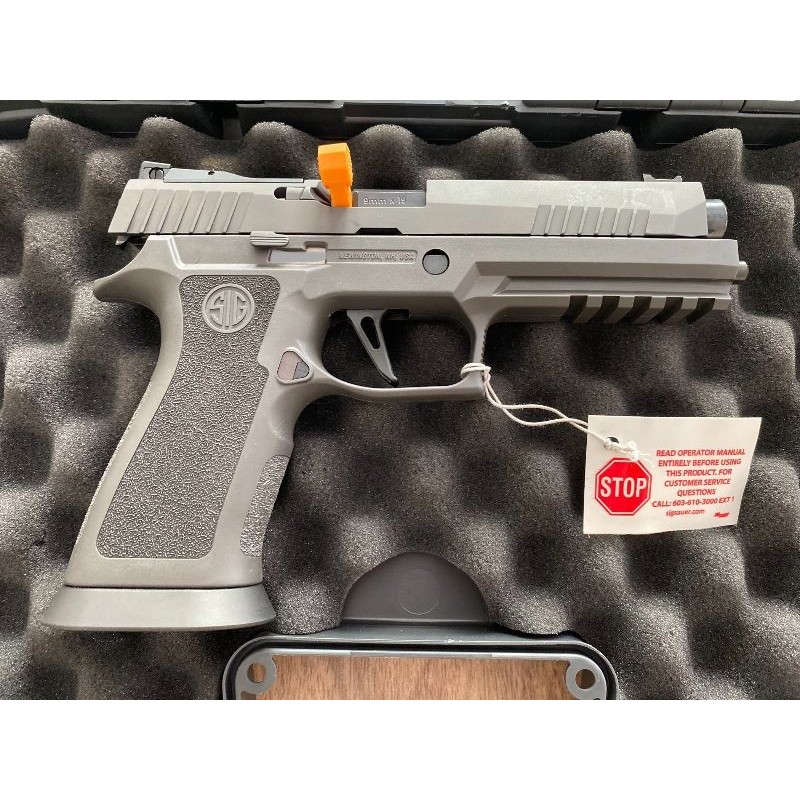 SIG SAUER P320 X5 LEGION 9 mm. – AMERİKA’DAN İTHAL SIFIR