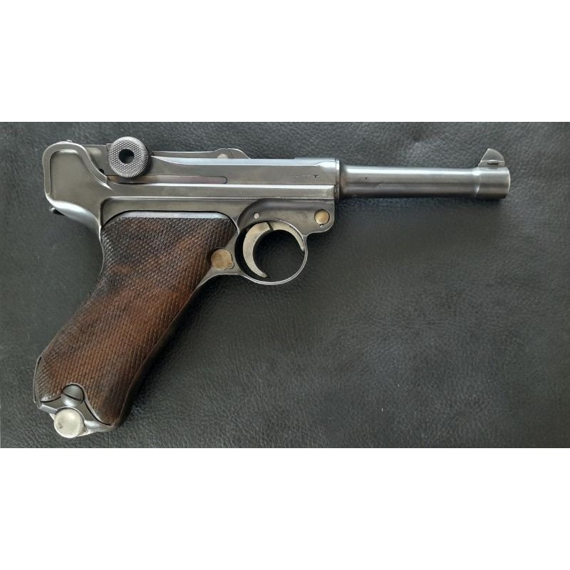 LUGER P08 -(MAUSER)