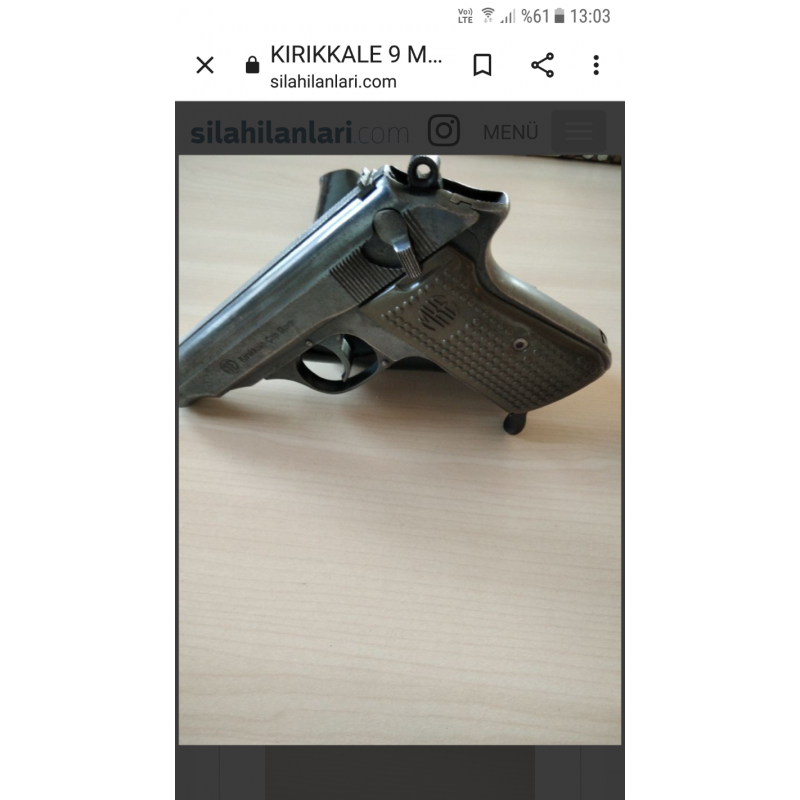 Emekli polisten satılık kırıkkale