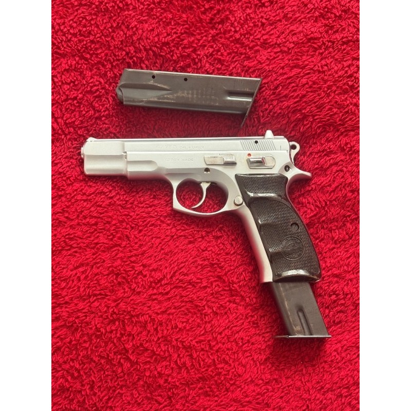 Cz75 taşıma ruhsatlı