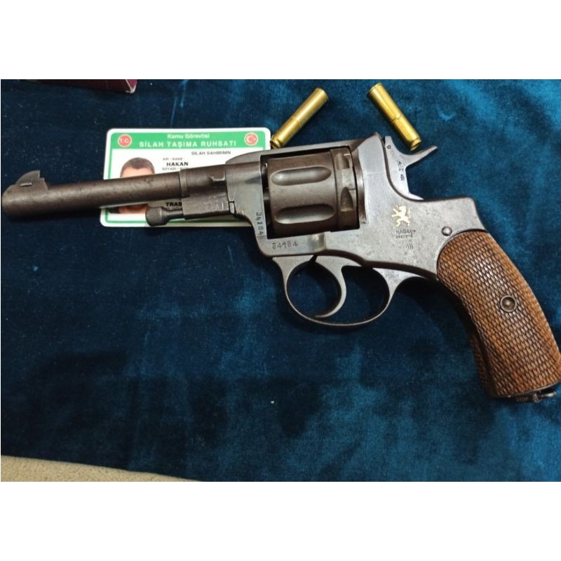 TÜRKİYE DE TEK BELÇİKA NAGANT 7.62