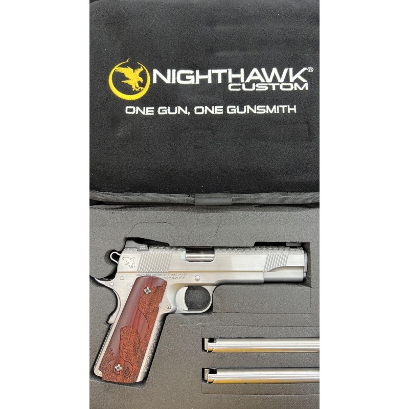 nighthawk custom pistols 1911