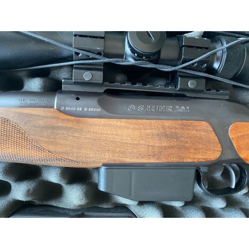 SAUER 202 308 WİN + SİG SAUER DÜRBÜN