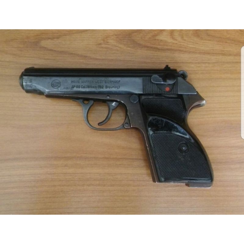 Alman Browning 7,65 mm Ruhsatlı.