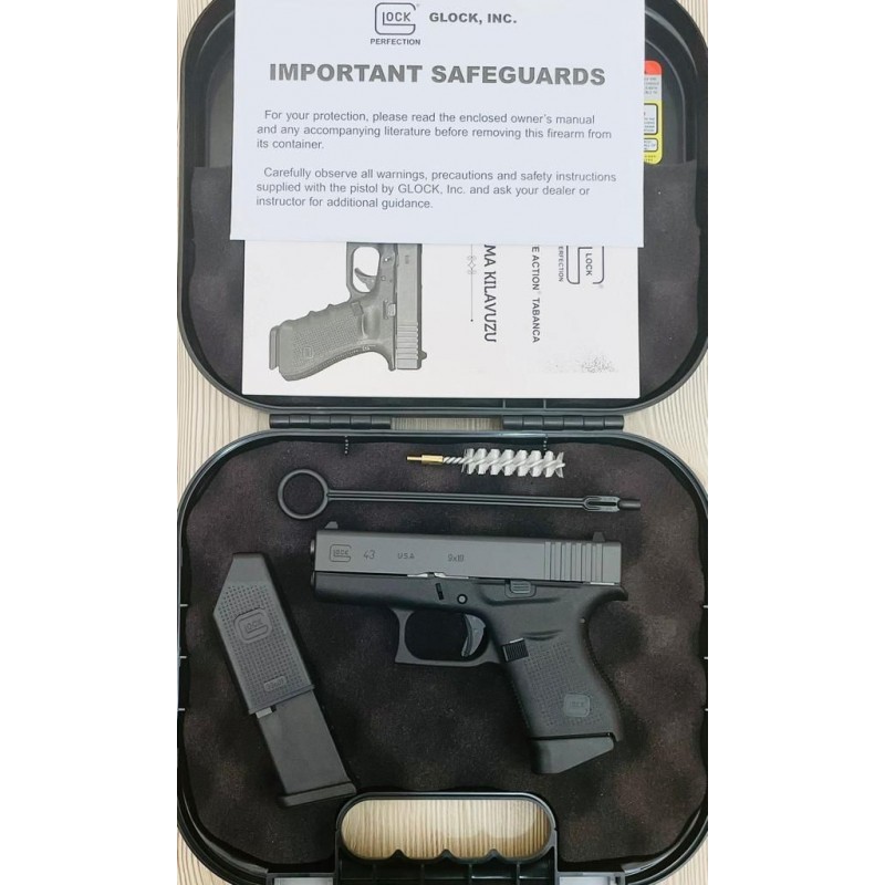 Glock 43 sıfır