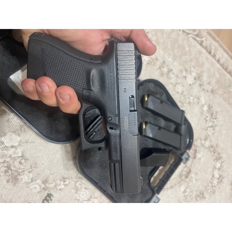 Sıfır ayarında Glock 19 Gen 4