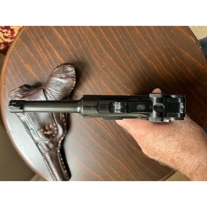 DWM Luger Parabellum P08 1913 9×19 mm.