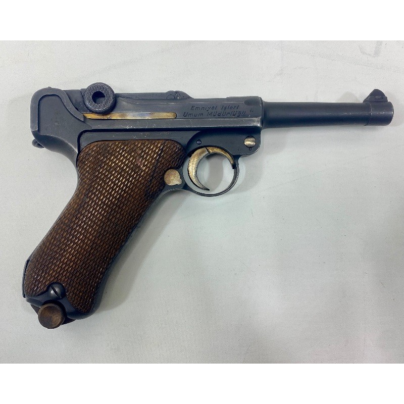 MAUSER LUGER P08 “TC“ YAZILI - 9mm