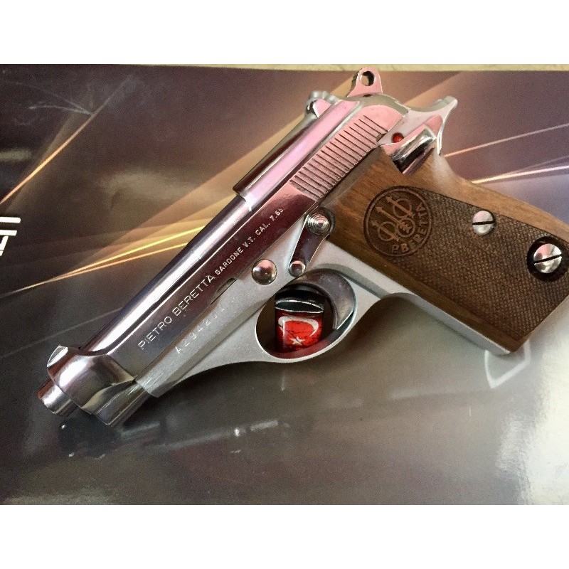 Beratta 7,65 mm tabanca çiçek gibi