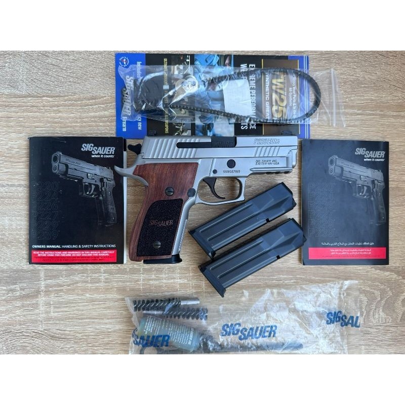 SIG SAUER P229 ELİTE STAİNLESS
