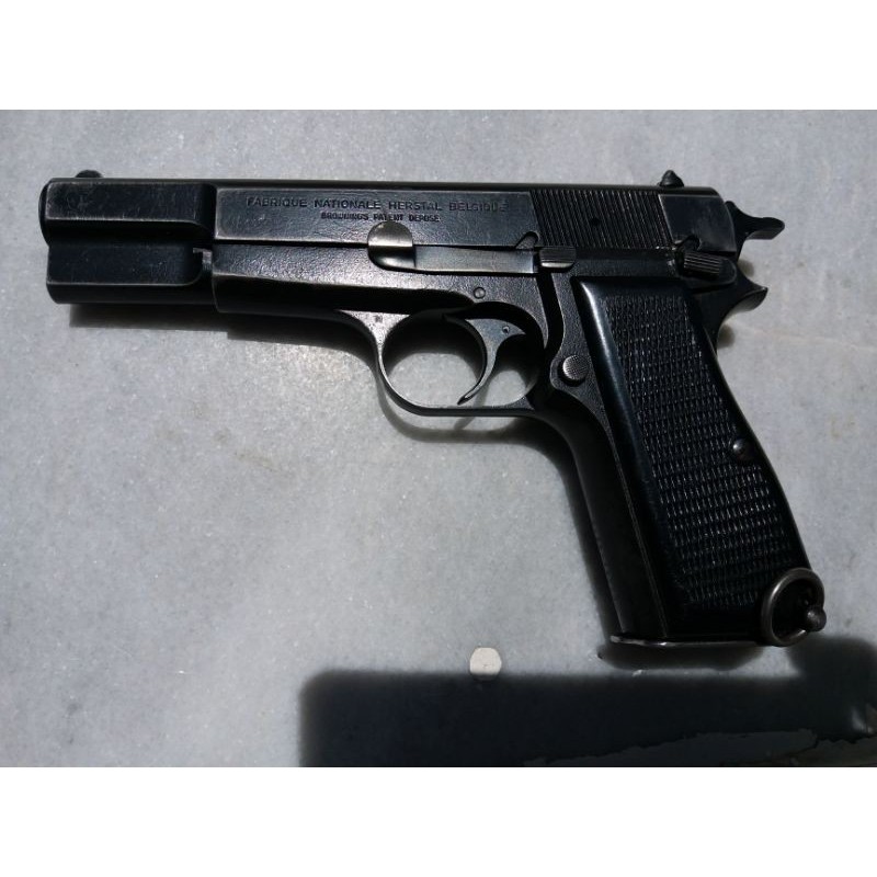 İkinci El 14'lü Belçika Browning Tabanca