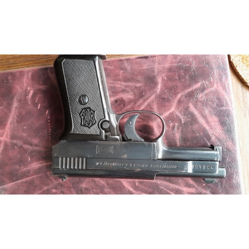 Alman mauser 6.35 orijinal antika ayarinda