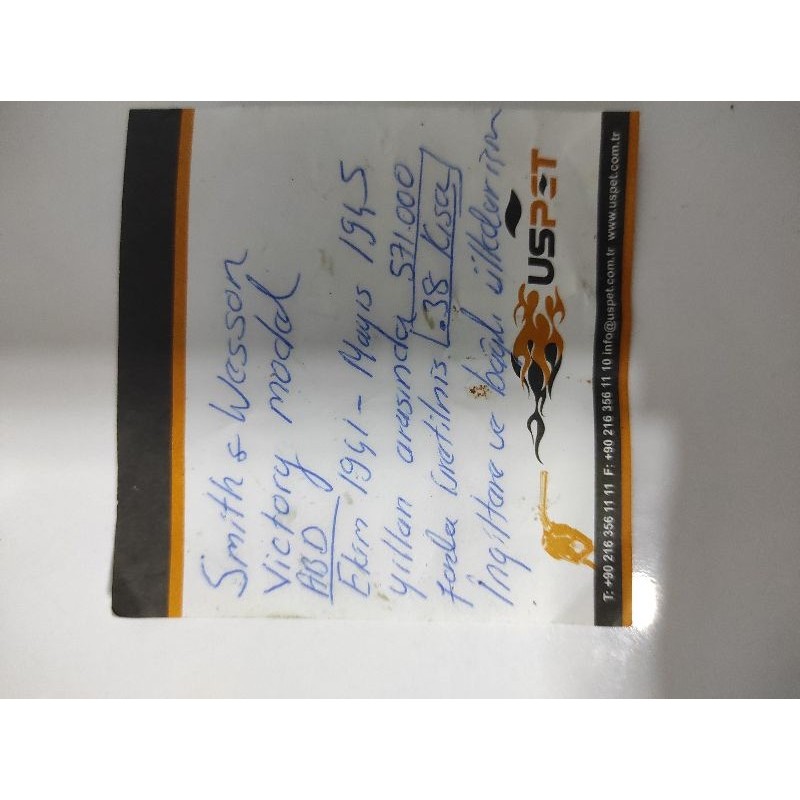 1941 yapımı Smith wesson