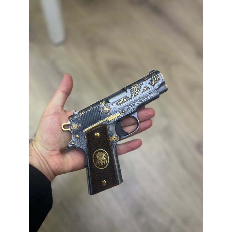 Colt officer 45 acp özel yapım 6+1