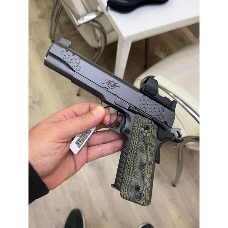 Kimber khx 9mm özel yapım permi ile getirildi