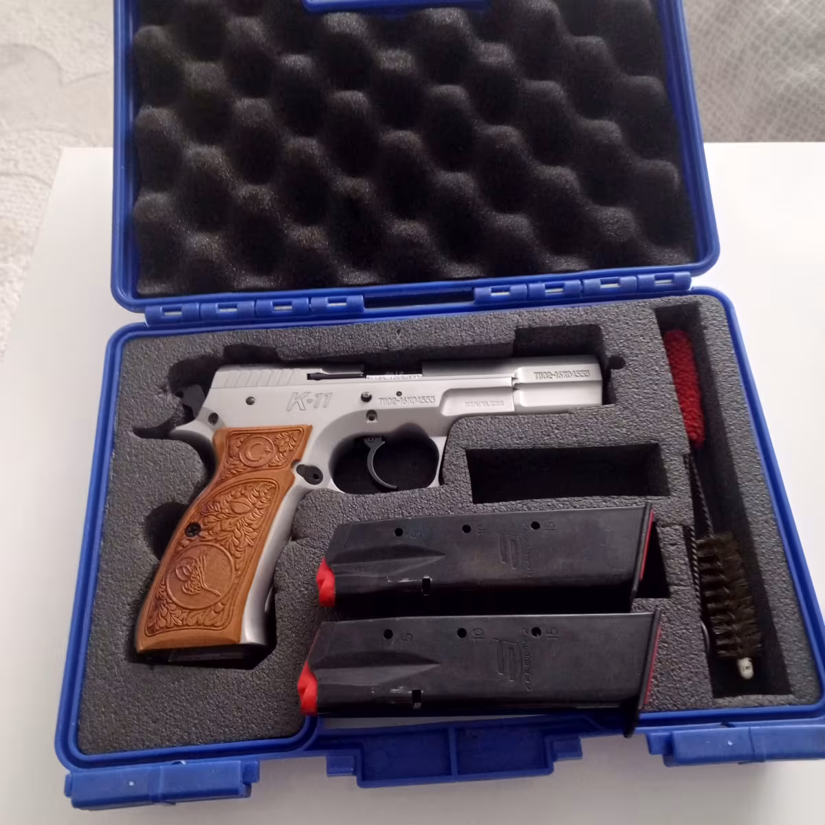 SARSILMAZ K11 sıfır ayarında