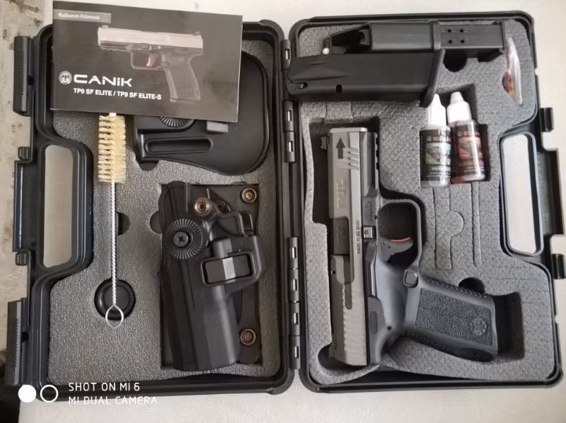 Canik TP9 SF ELITE tungsten