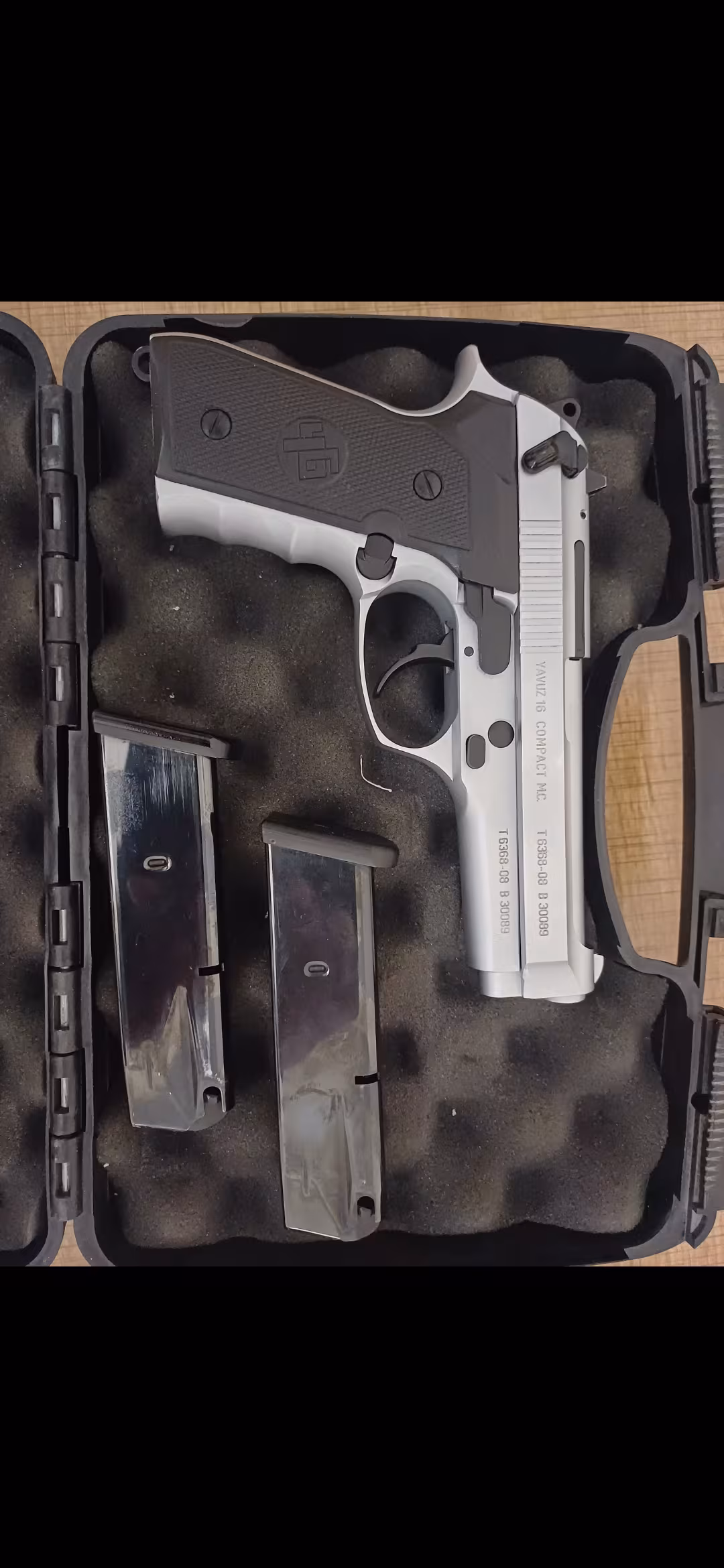 MÜKEMMEL KONDİSYONDA YAVUZ 16 COMPACT