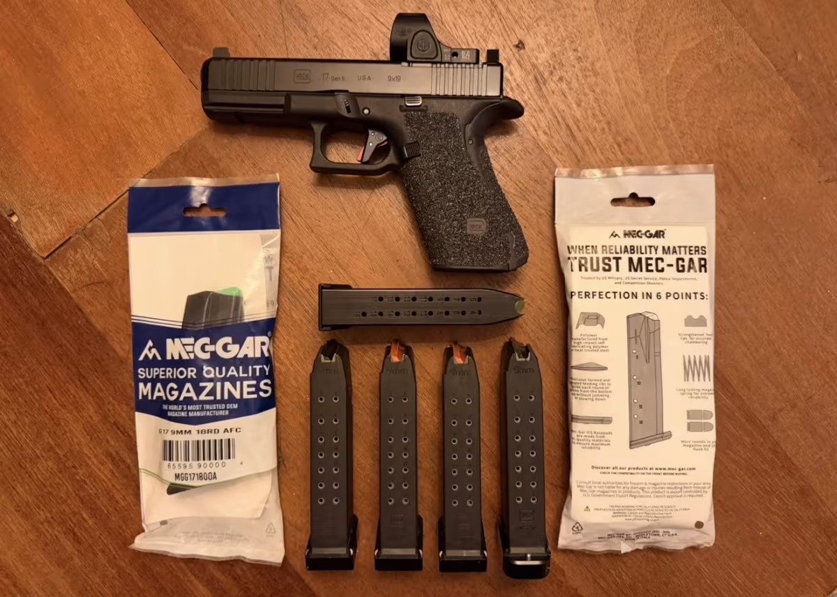 Glock 17 Gen5 Mos Pro Upgrade