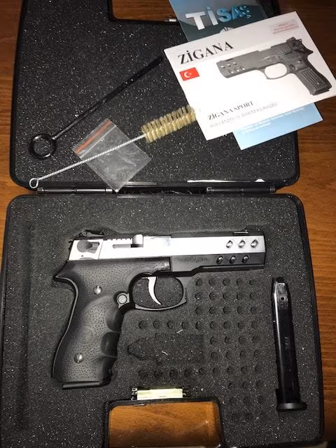 ZİGANA SPORT- SİYAH BEYAZ NAMLU