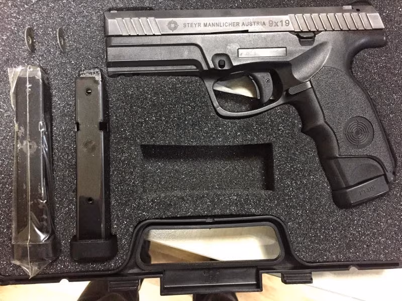 Steyr L9-A1   ACİLLL