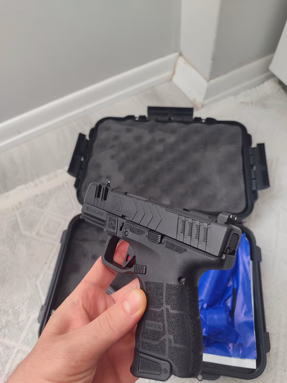 Sarsılmaz sar9 SC Gen 3 model tabanca