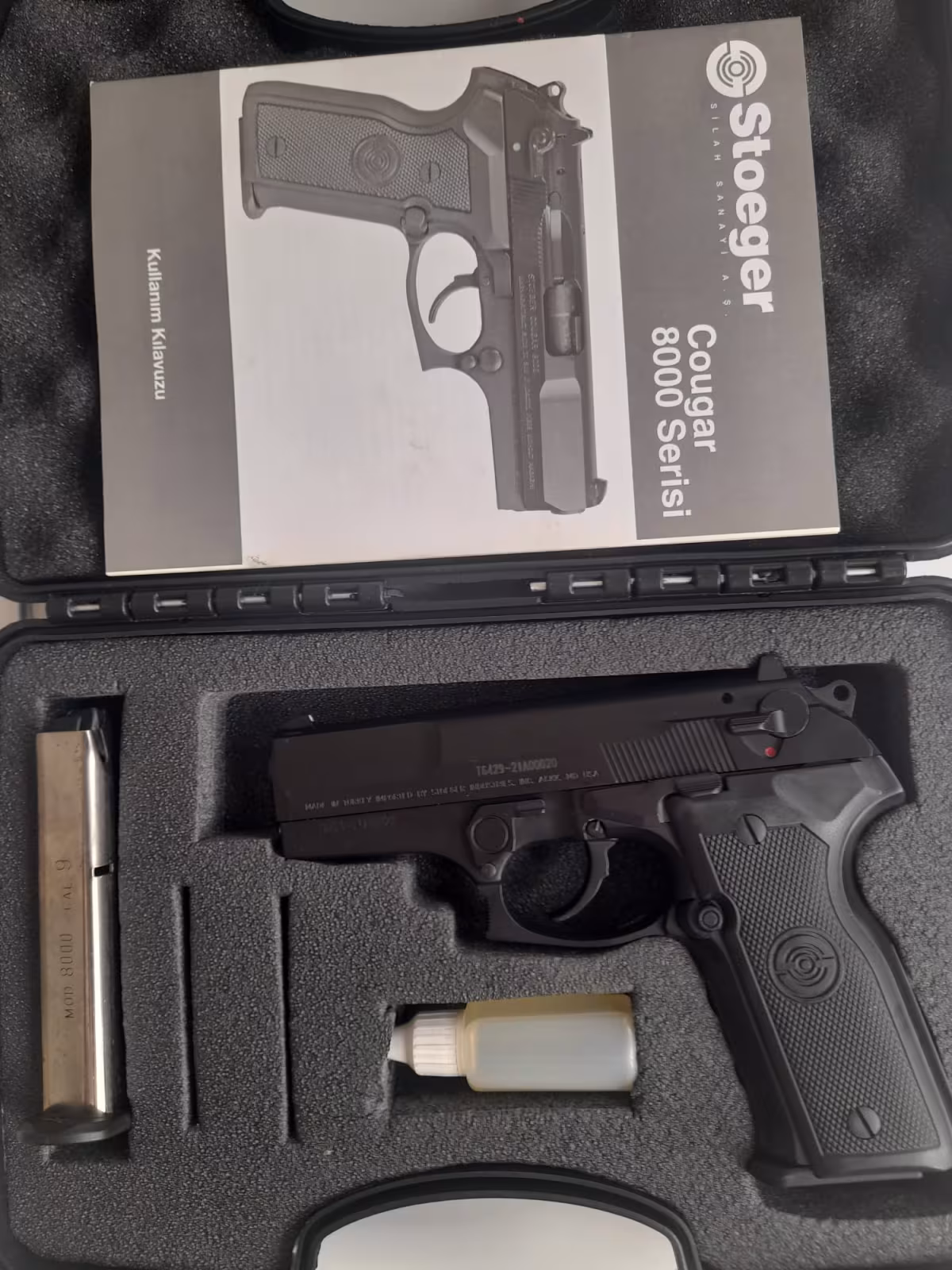 Stoeger cougar 8000 serisi