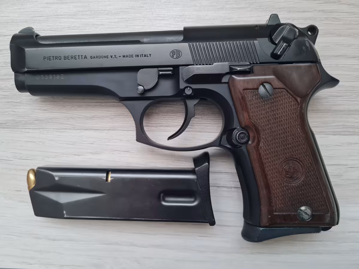 ÇOK TEMİZ PIETRO BERATTA 13+1MADE IN İTALY MOD. 92