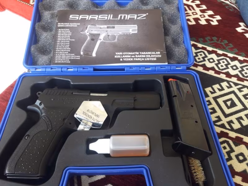 satılık sahibinden temiz silah (sıfır)