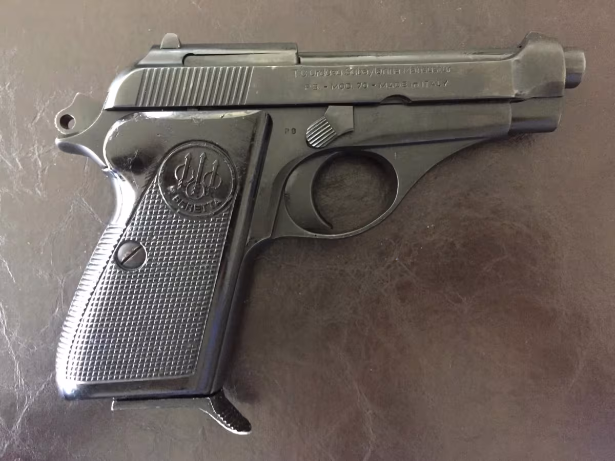 Düğmeli Beretta MOD 70 7.65