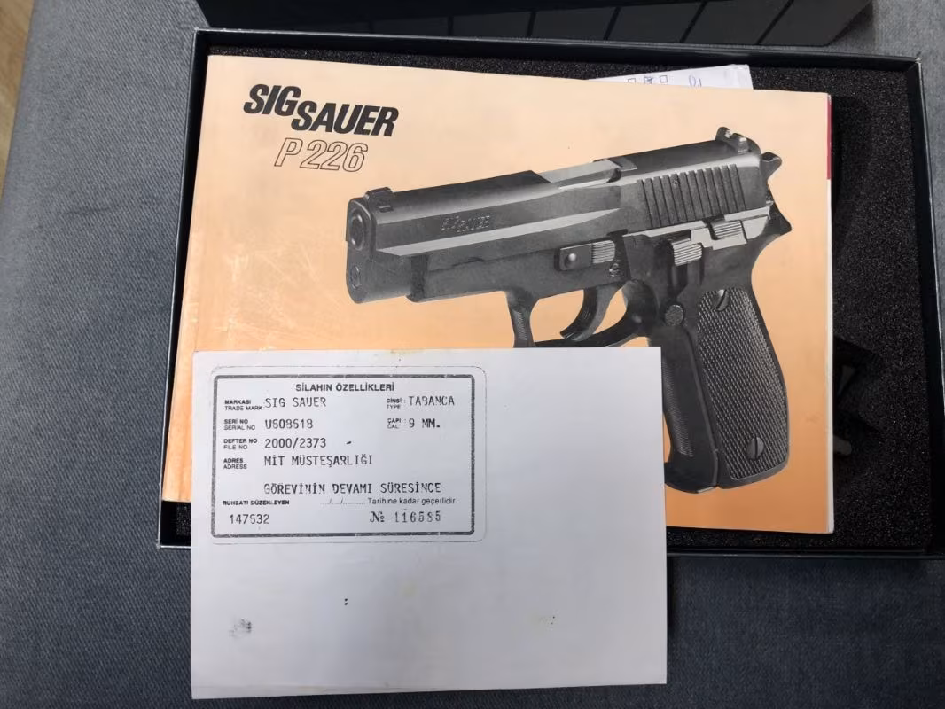 SATILIK ÇOK TEMİZ SİG SAUER