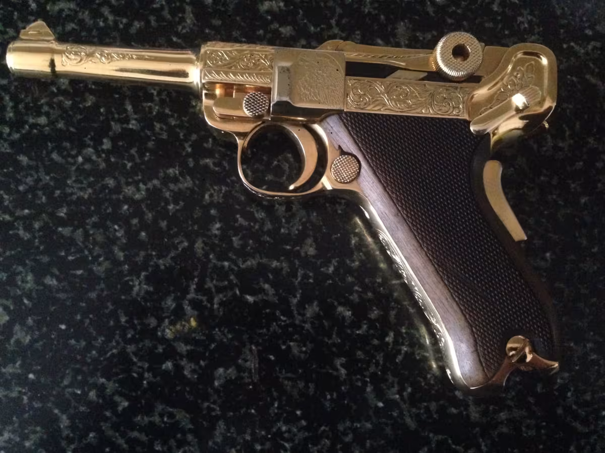 Luger 1916 parebellum