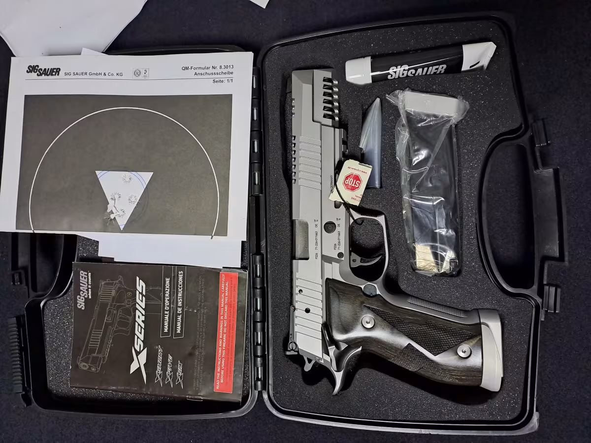 Sig Sauer Skeleton