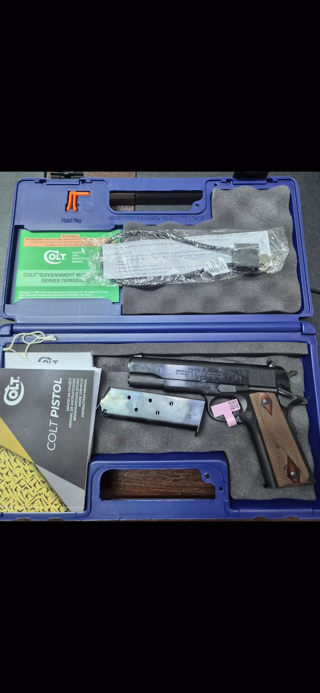 Yargı Mensubundan Colt 1911 Classic