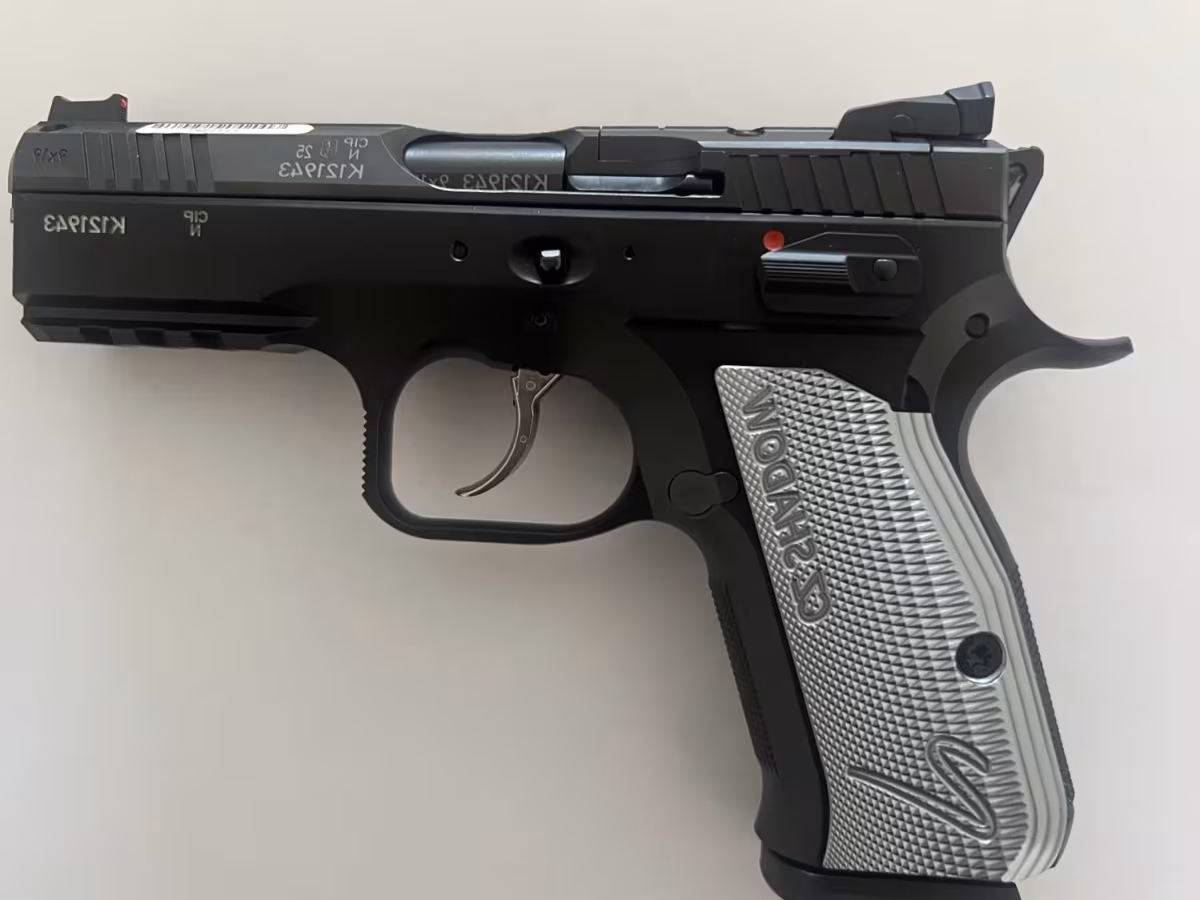 CZ SAHADOW 2 COMPAK SIFIR BU TABANCA MKE’ DE FİYATI:7800 DOLAR