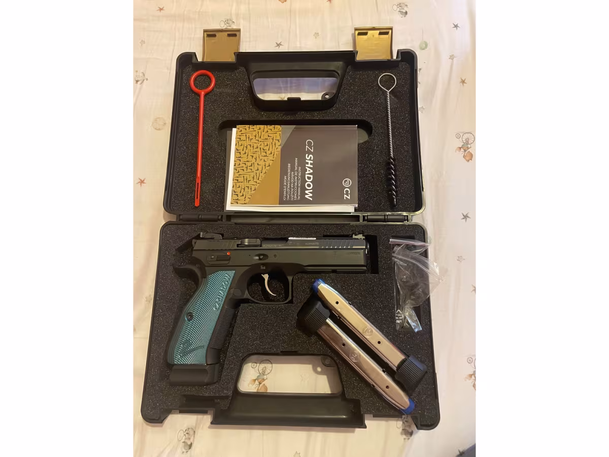 CZ Shadow 2 – 9x19 mm – Kullanılmamış