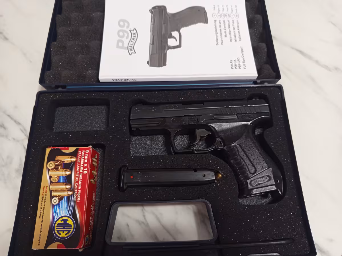 çok temiz Walter p99as