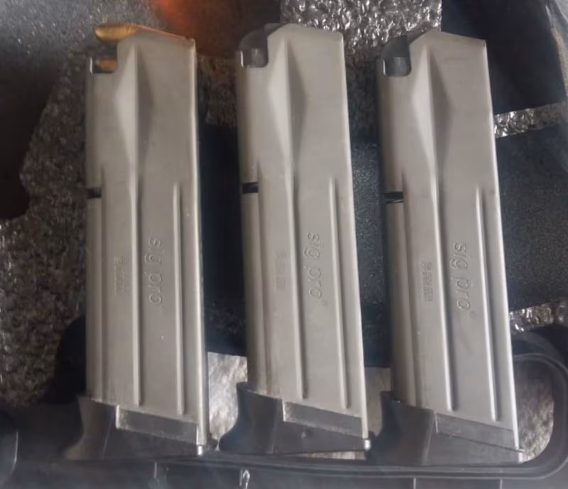 Sıfır ayarında Sig Sauer 2022