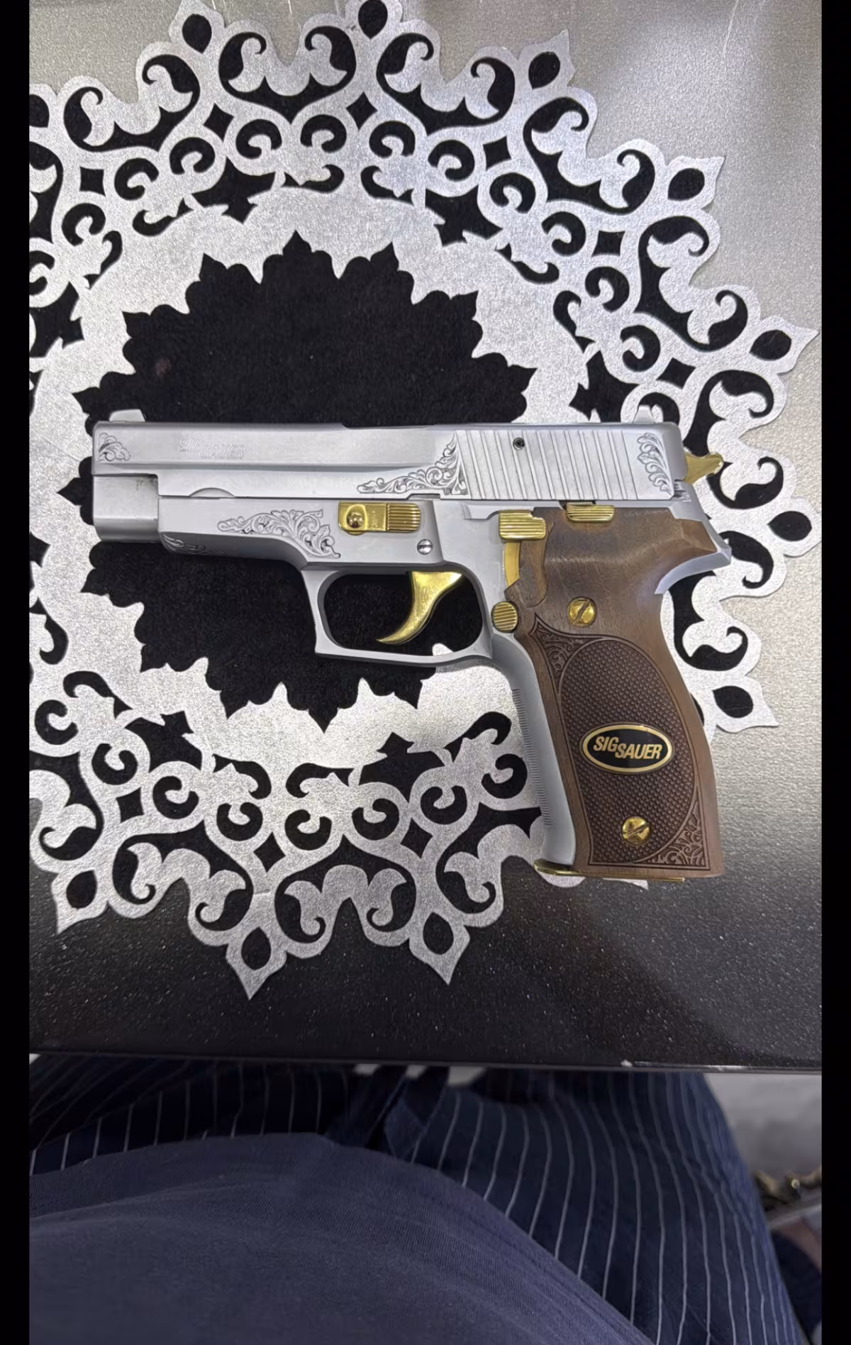 Sig sauver p226 elite (acil)özel işlemeli