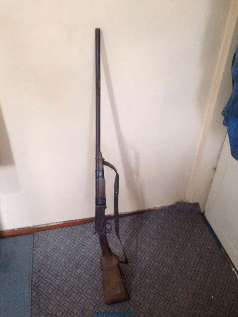 Dedelerimizden yadigar aile mirası Tüfek