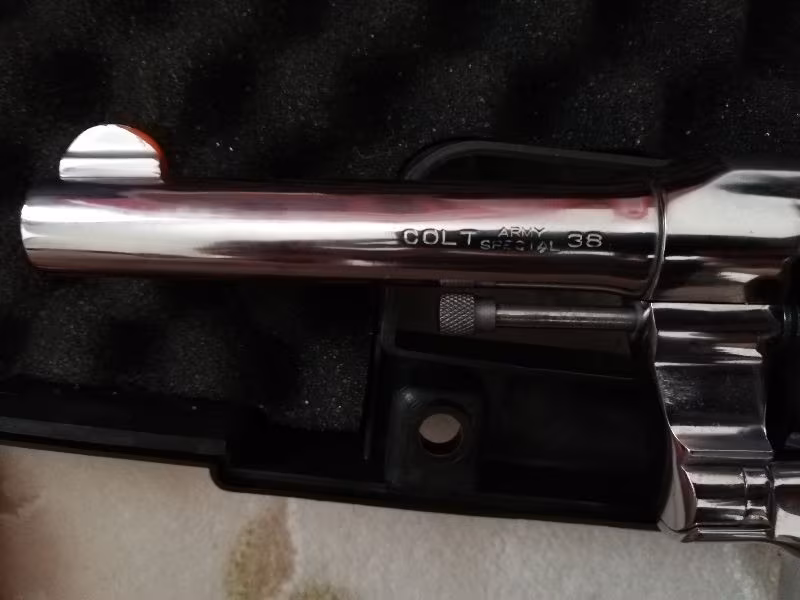 Colt marka 38 cal. 1905 yapımı