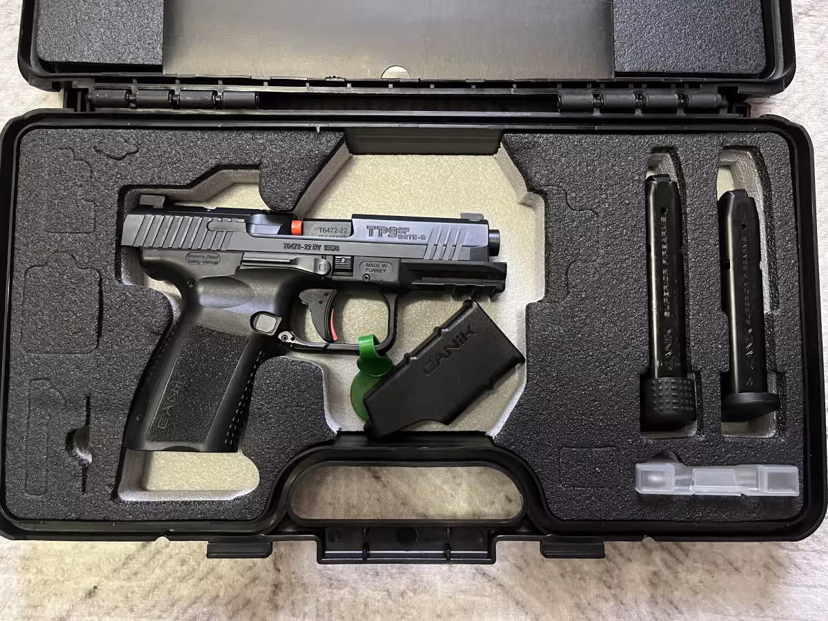 Memurdan CANİK TP9 SF METE-S