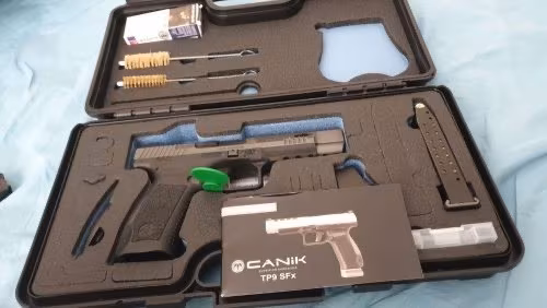 Polis memurundan sıfır CANİK TP9 SFX THUNGSTEN