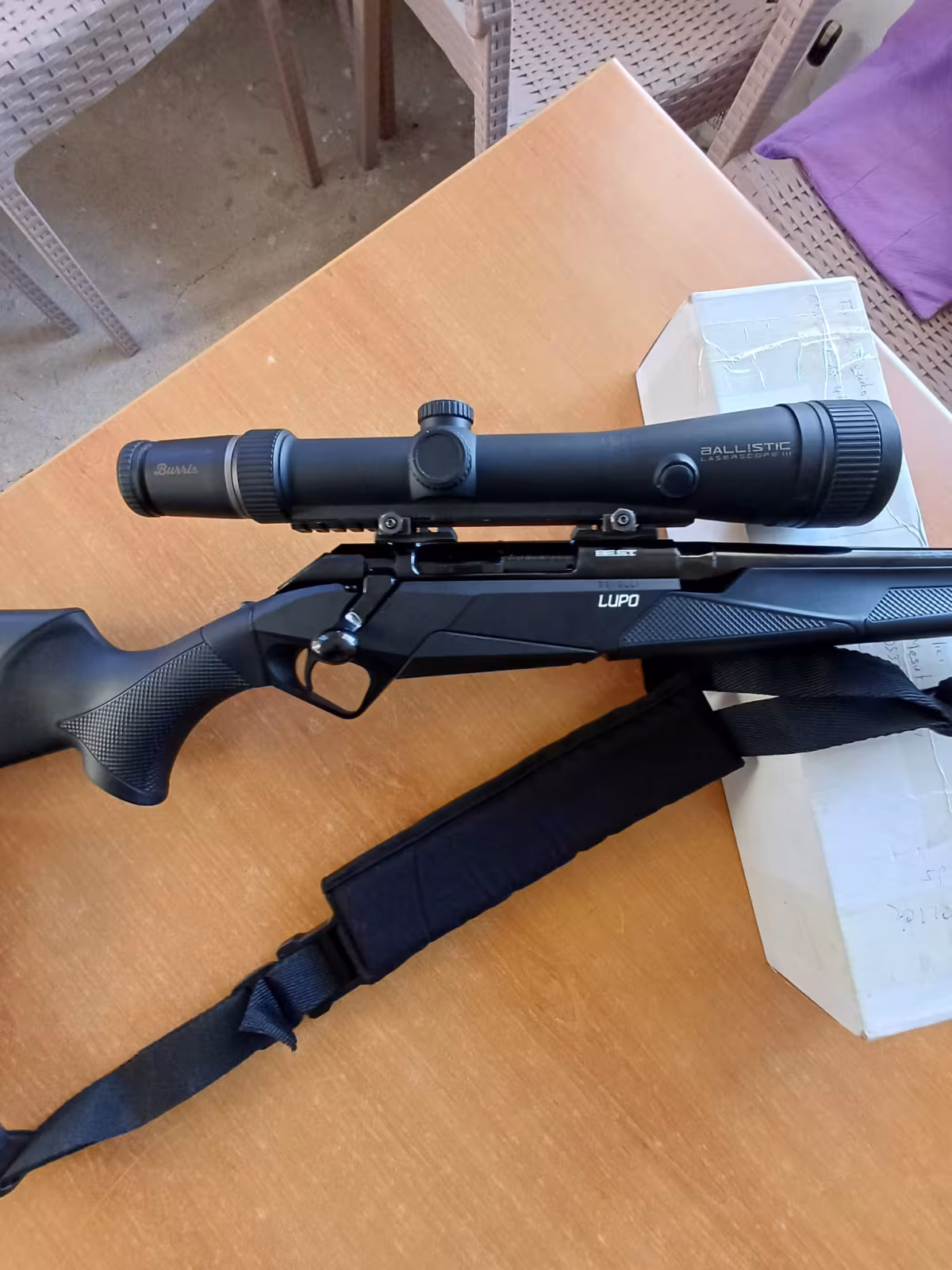 Benelli Lupo 3006