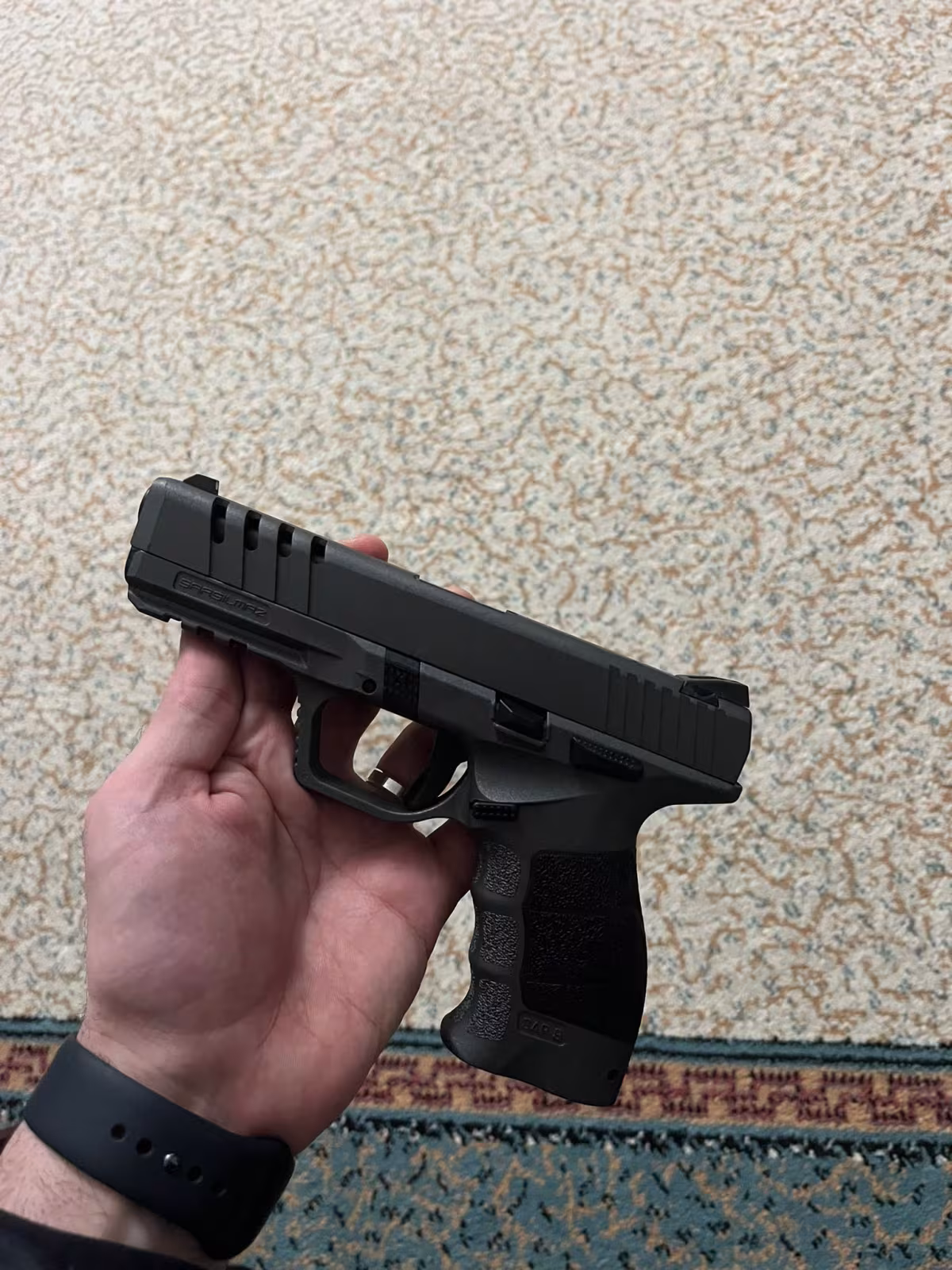 SAR 9 X PLATINIUM İLK GÜNKÜ GİBİ