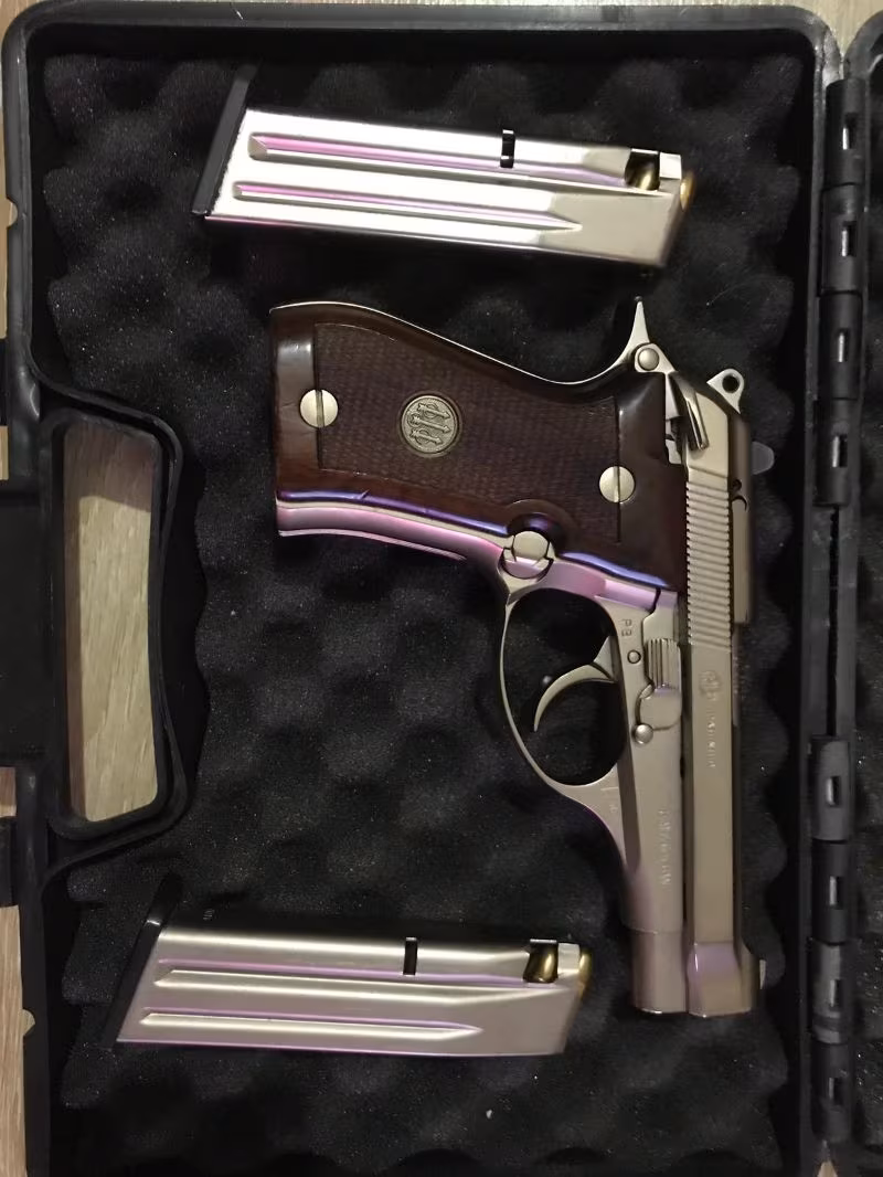 BERETTA 7,65 12+1 TEMİZ SIFIRDAN FARKSIZ